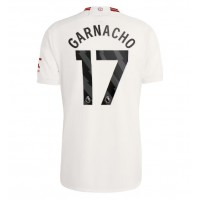 Manchester United Alejandro Garnacho #17 3rd trikot 2023-24 Kurzarm